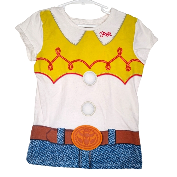 Disney  Girls' 3 Pack Short Sleeve Graphic T shirts size 7-8 - Picture 9 of 12